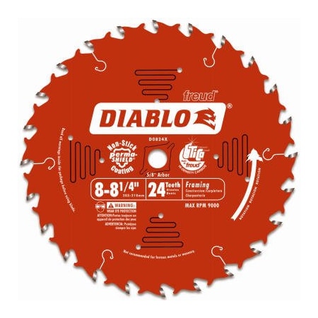 Diablo 814x24T Framing Blade D0824X